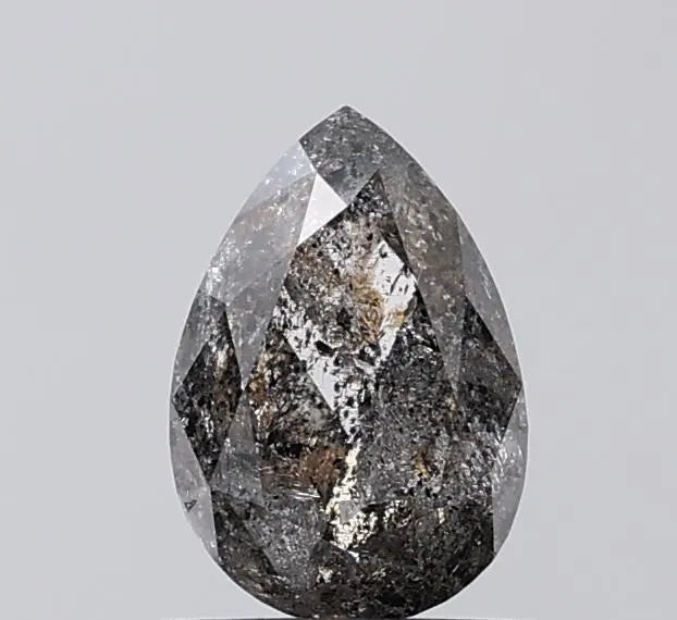 1.24ct Pear Natural Diamond (Clarity I3, Uncertified)