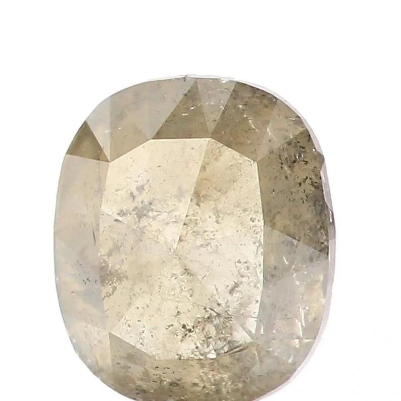 1.29ct Cushion brilliant Natural Diamond (Colour Fancy Yellow, Clarity I3, Cut VG, Uncertified)