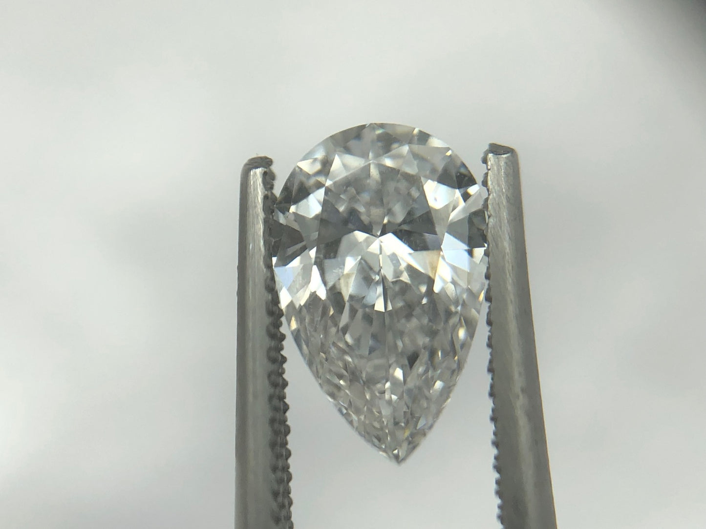 GIA certified Pear brilliant 1.20 ct D/IF EX/EX/EX NIL