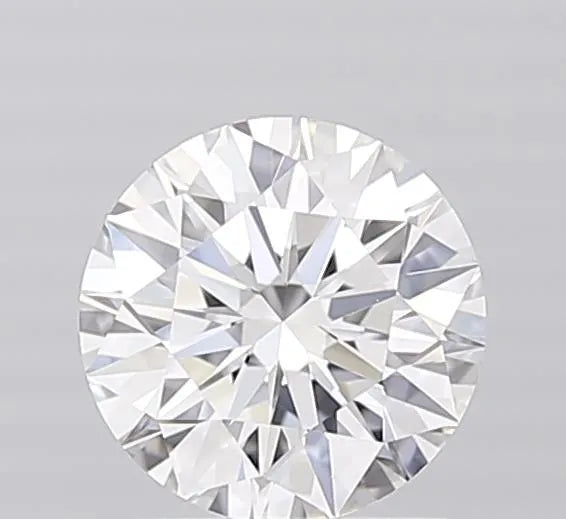 1.30ct Round Lab Grown Diamond (Colour D, Clarity VVS2, Cut EX, IGI Certified)