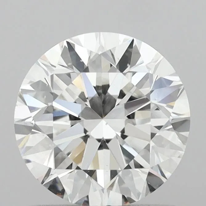 1.30ct Round Natural Diamond (Colour F, Clarity VS1, Cut EX, HRD Certified)