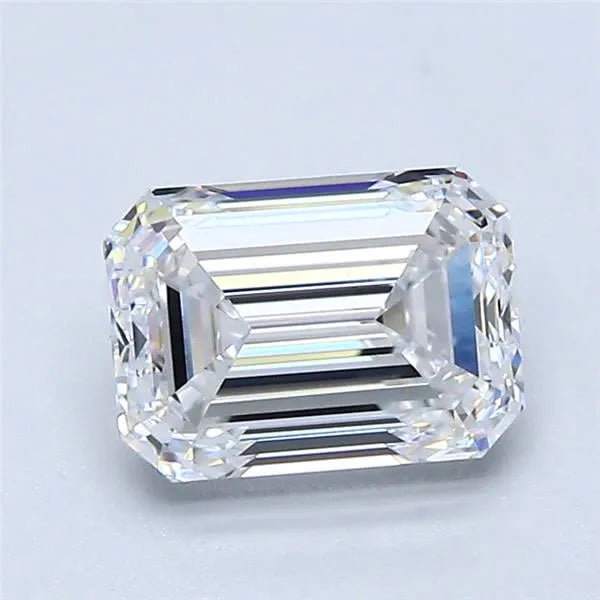1.43ct Emerald Natural Diamond (Colour E, Clarity VVS2, GIA Certified)