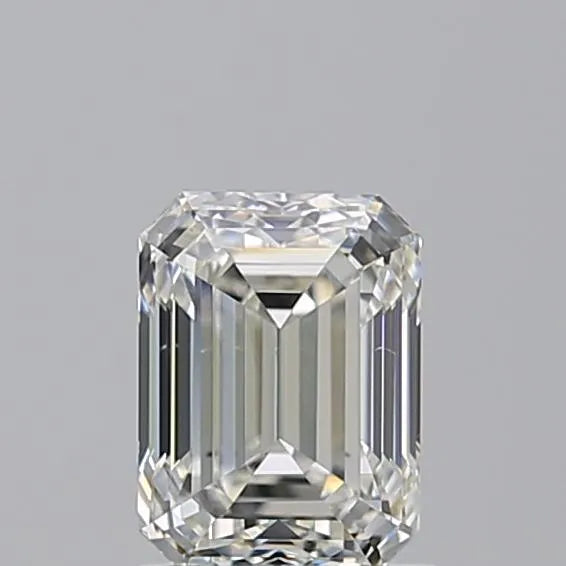 1.50ct Emerald Natural Diamond (Colour I, Clarity SI1, GIA Certified)