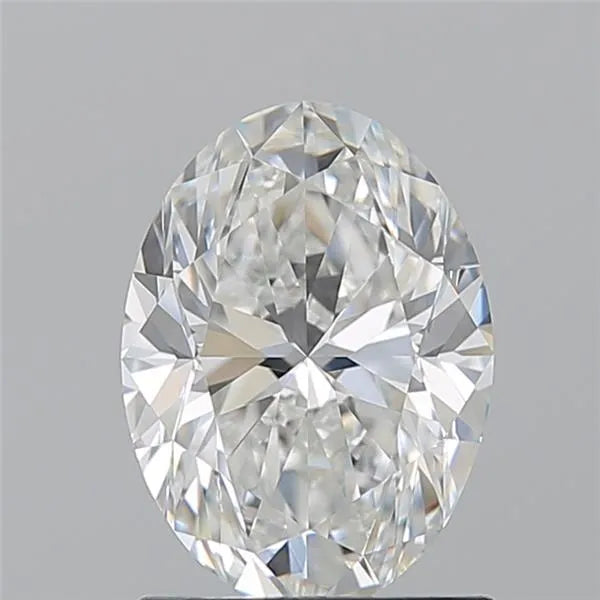 1.50ct Oval Natural Diamond (Colour E, Clarity VVS1, GIA Certified)