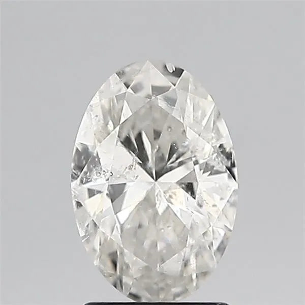 1.50ct Oval Natural Diamond (Colour H, Clarity SI2, Cut VG, IGI Certified)