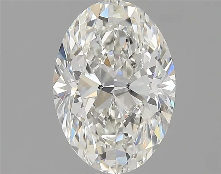 1.51ct Oval Natural Diamond (Colour G, Clarity VVS2, HRD Certified)