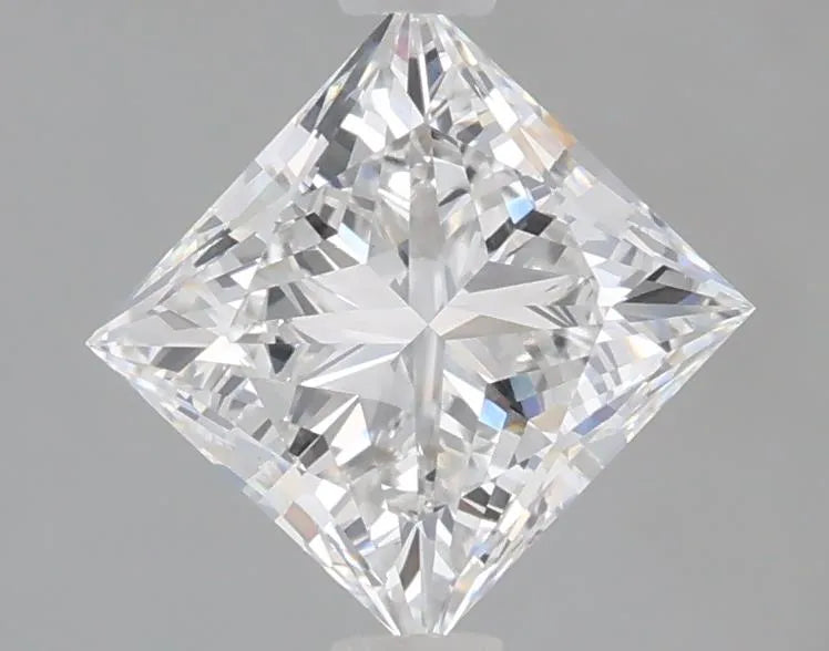 1.52ct Princess Lab Grown Diamond (Colour D, Clarity VS1, IGI Certified)