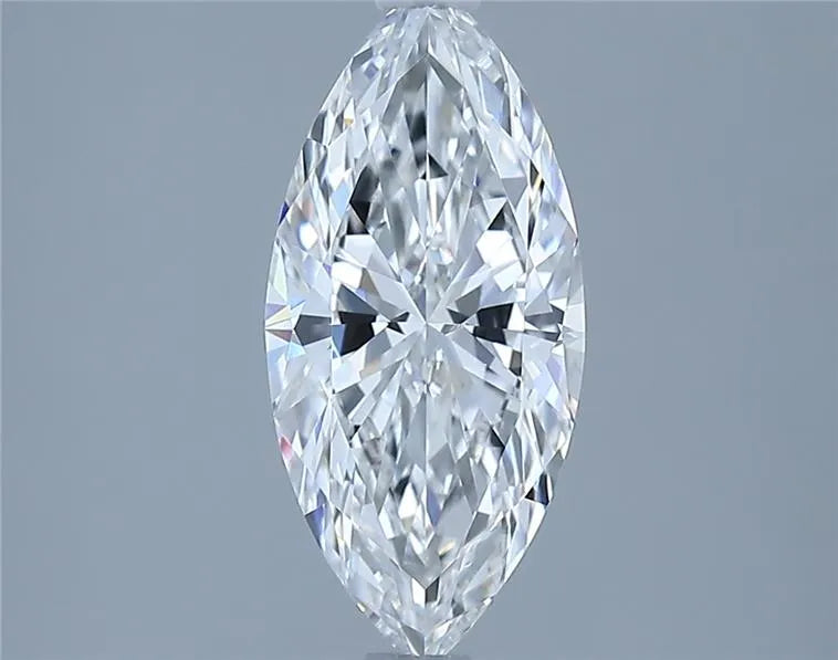 1.77ct Marquise Lab Grown Diamond (Colour E, Clarity VVS1, IGI Certified)