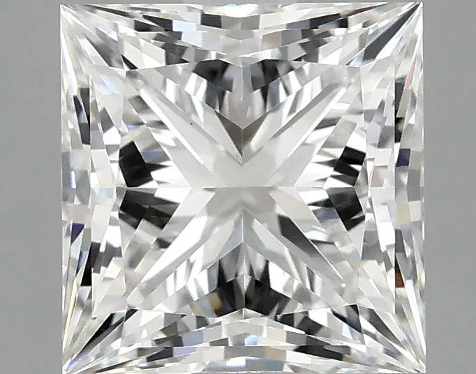 1.81ct Princess Lab Grown Diamond (Colour E, Clarity VVS2, IGI Certified)