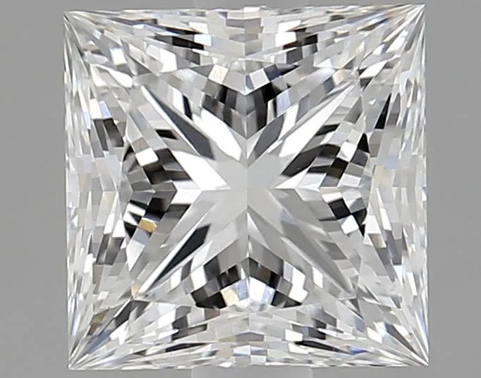 1.85ct Princess Lab Grown Diamond (Colour D, Clarity VVS2, Cut EX, IGI Certified)