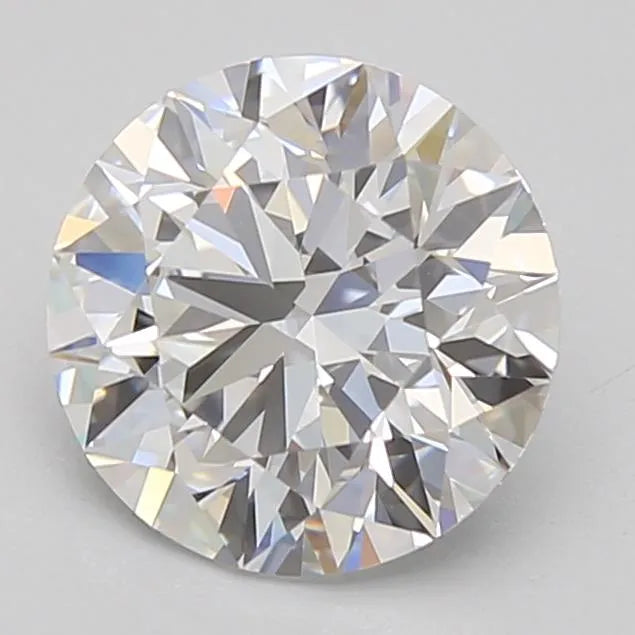 1.91ct Round Lab Grown Diamond (Colour D, Clarity IF, Cut EX, GIA Certified)