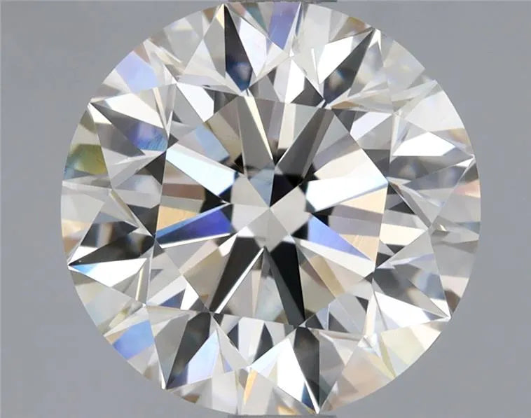 1.96ct Round Natural Diamond (Colour J, Clarity VVS2, Cut EX, HRD Certified)