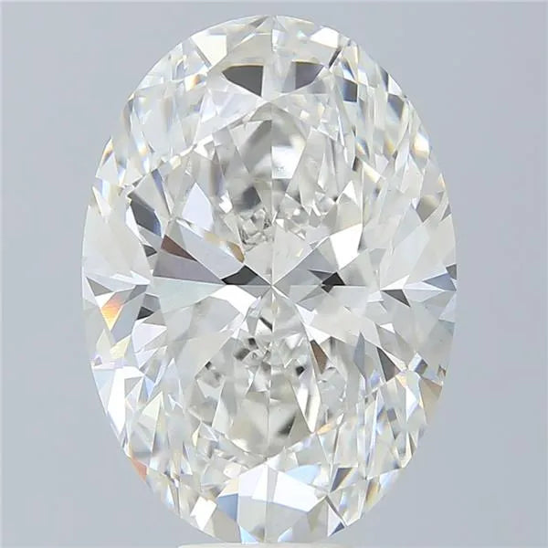 10.56ct Oval Lab Grown Diamond (Colour F, Clarity VS1, IGI Certified)