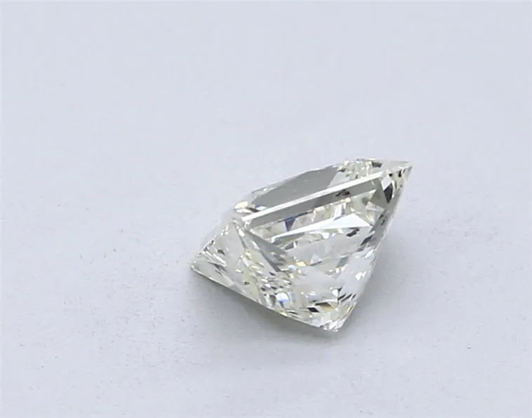 1.02ct Princess Natural Diamond (Colour J, Clarity SI2, HRD Certified)