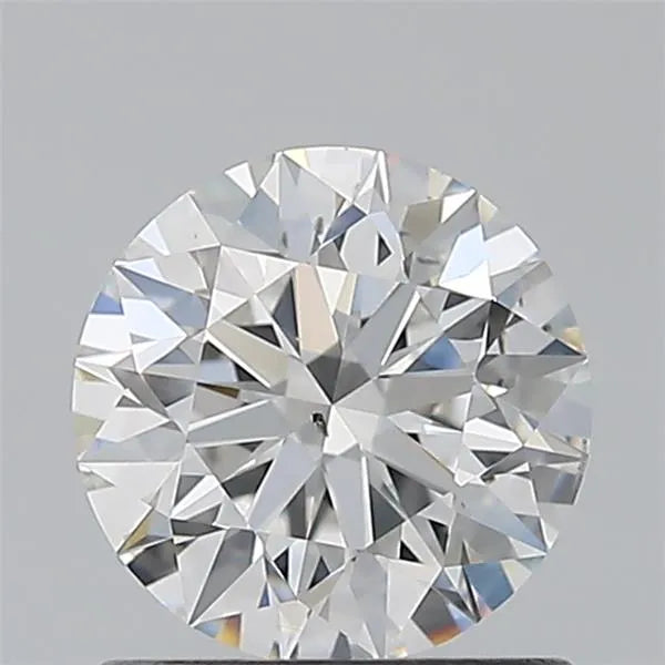 0.80ct Round Natural Diamond (Colour F, Clarity SI1, Cut EX, GIA Certified)
