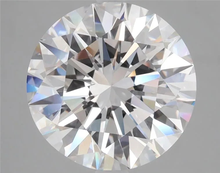 4.55ct Round Natural Diamond (Colour E, Clarity IF, Cut EX, GIA Certified)