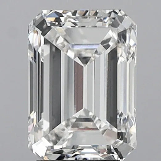 4.50ct Emerald Lab Grown Diamond (Colour G, Clarity VVS2, IGI Certified)