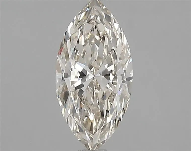 1.02ct Marquise Natural Diamond (Colour J, Clarity IF, Cut VG, IGI Certified)