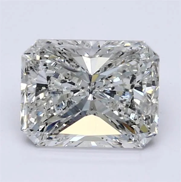 1.51ct Radiant Natural Diamond (Colour H, Clarity I2, GIA Certified)