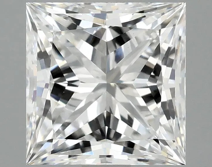 2.04ct Princess Lab Grown Diamond (Colour E, Clarity VVS2, IGI Certified)