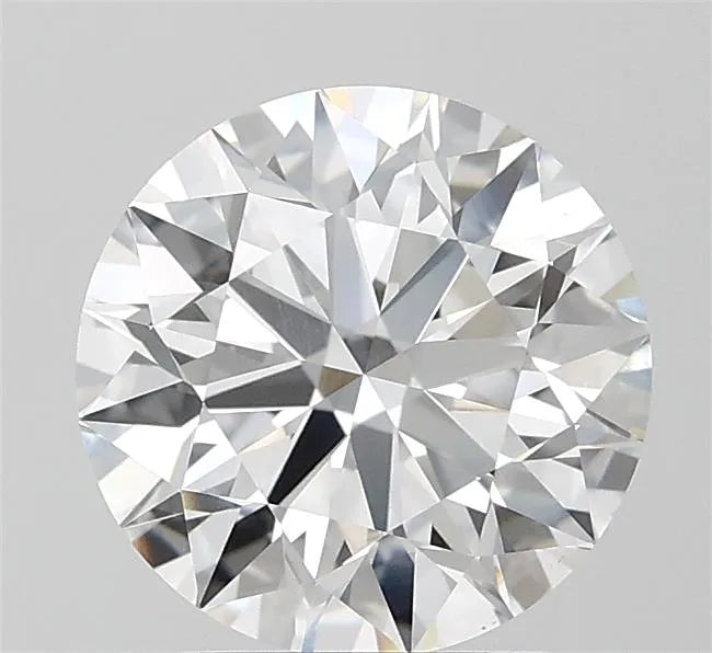 2.72ct Round Lab Grown Diamond (Colour E, Clarity VVS2, Cut ID, IGI Certified)