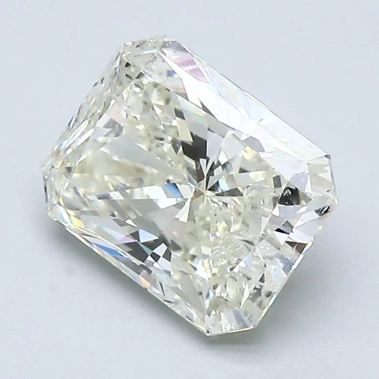 2.17ct Radiant Natural Diamond (Colour M, Clarity SI2, GIA Certified)