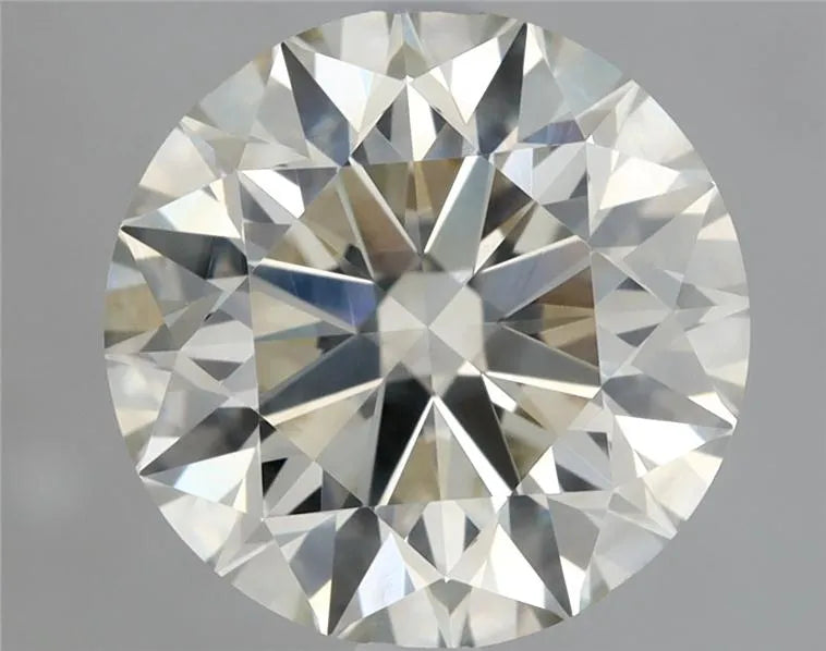 1.93ct Round Natural Diamond (Colour J, Clarity SI1, Cut EX, IGI Certified)