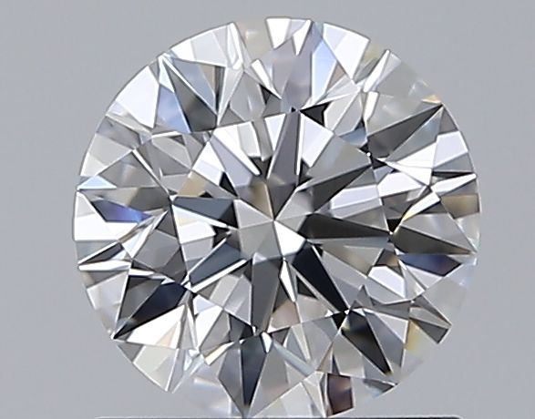GIA certified 1.02 ct round brilliant diamond, D/VVS1 EX/EX/EX NIL
