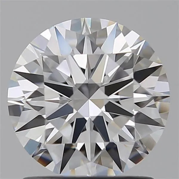 1.26ct Round Lab Grown Diamond (Colour D, Clarity IF, Cut ID, IGI Certified)