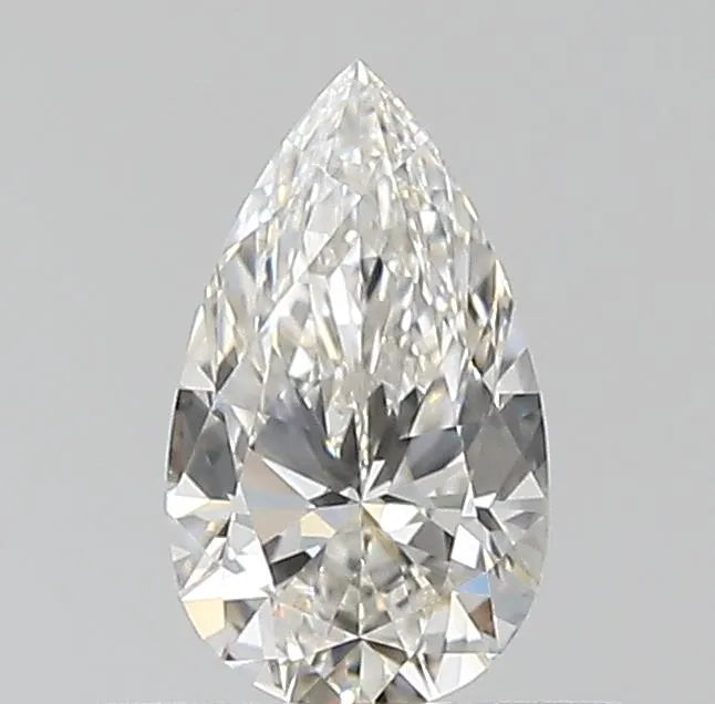 0.30ct Pear Natural Diamond (Colour I, Clarity VVS2, GIA Certified)