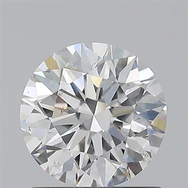 0.80ct Round Natural Diamond (Colour F, Clarity SI1, Cut EX, GIA Certified)