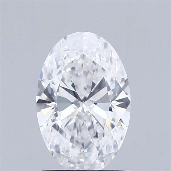 1.06ct Oval Natural Diamond (Colour E, Clarity SI2, GIA Certified)