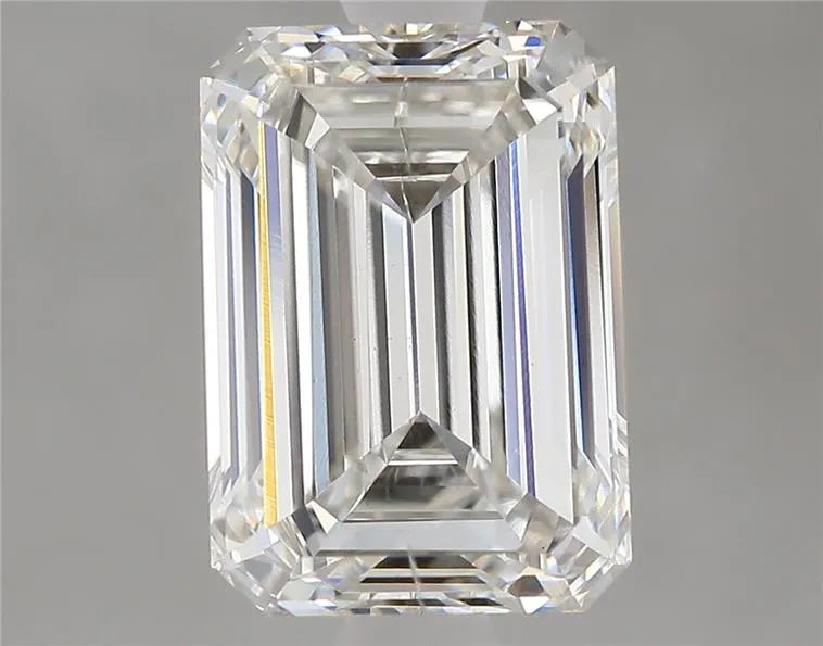 1.96ct Emerald Lab Grown Diamond (Colour H, Clarity SI1, IGI Certified)