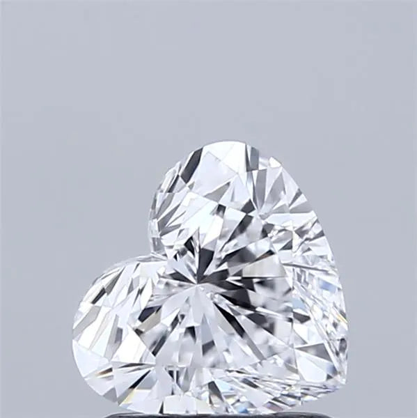1.09ct Heart Natural Diamond (Colour D, Clarity FL, GIA Certified)