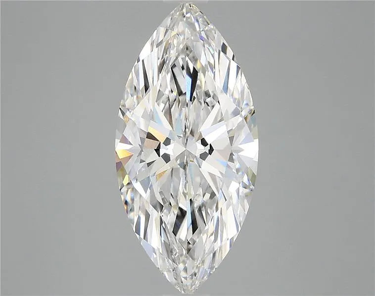3.06ct Marquise Lab Grown Diamond (Colour E, Clarity VS1, IGI Certified)