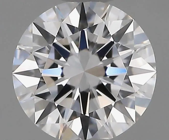 0.80ct Round Natural Diamond (Colour D, Clarity IF, Cut EX, GIA Certified)