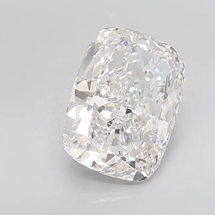 4.75ct Cushion brilliant Lab Grown Diamond (Colour E, Clarity VVS2, GIA Certified)