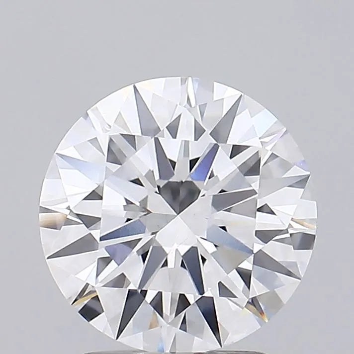2.31ct Round Lab Grown Diamond (Colour D, Clarity VVS2, Cut ID, IGI Certified)