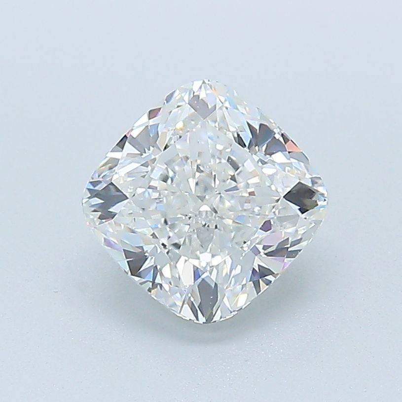 1.41ct Cushion modified Natural Diamond (Colour G, Clarity SI2, Cut GD, GIA Certified)