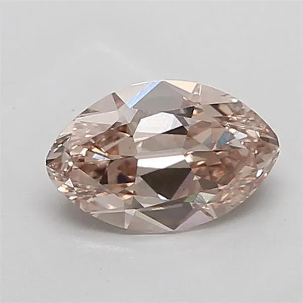 2.00ct Marquise Lab Grown Diamond (Colour Champagne, Clarity VS1, Cut EX, Uncertified)