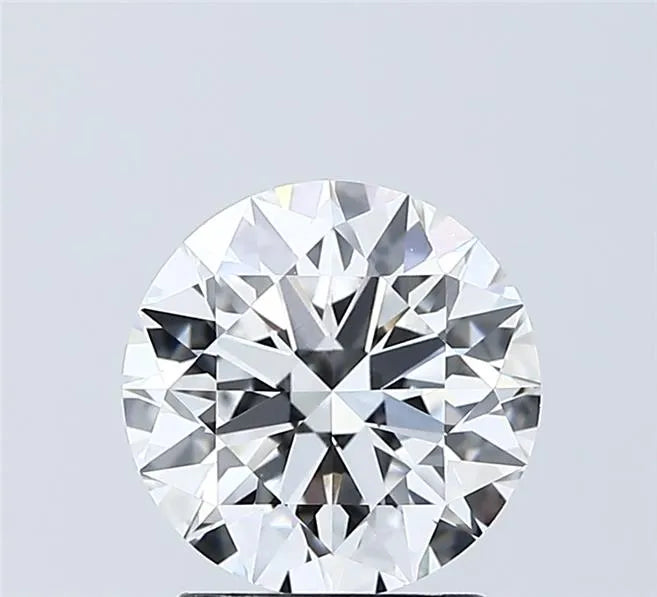 2.00ct Round Lab Grown Diamond (Colour D, Clarity VVS1, Cut EX, IGI Certified)