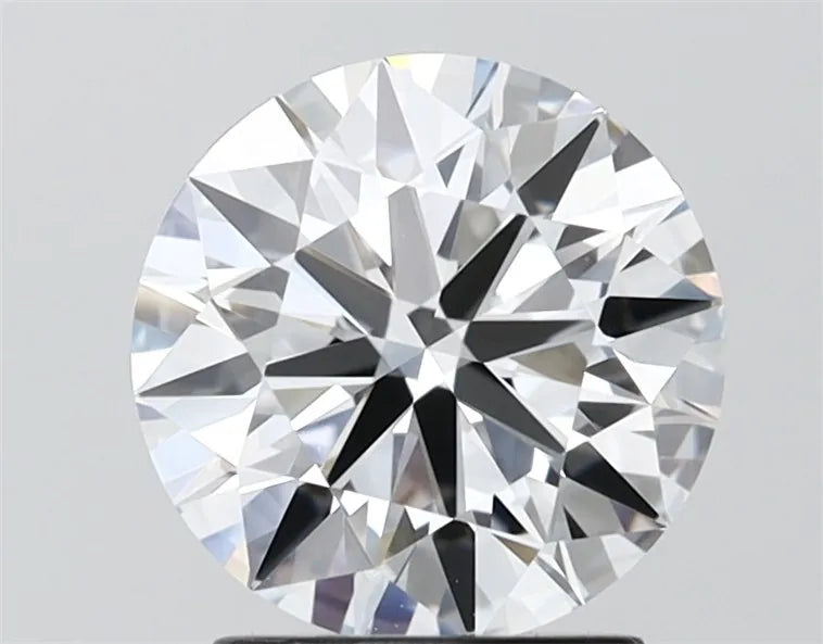 2.00ct Round Lab Grown Diamond (Colour G, Clarity VVS1, Cut ID, IGI Certified)