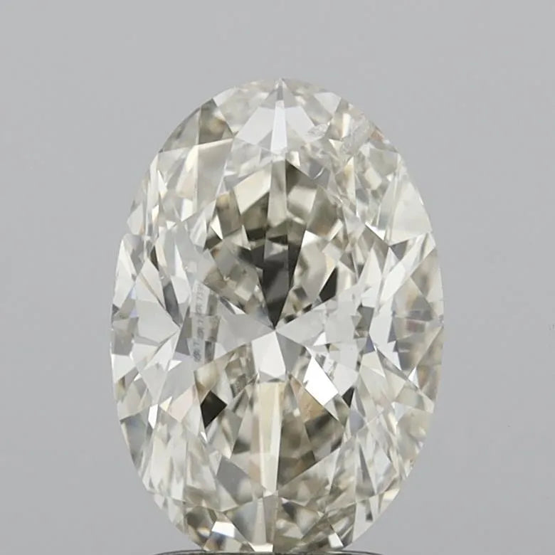 2.01ct Oval Natural Diamond (Colour J, Clarity SI2, Cut VG, Uncertified)