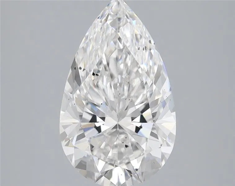 2.01ct Pear Lab Grown Diamond (Colour E, Clarity SI1, IGI Certified)