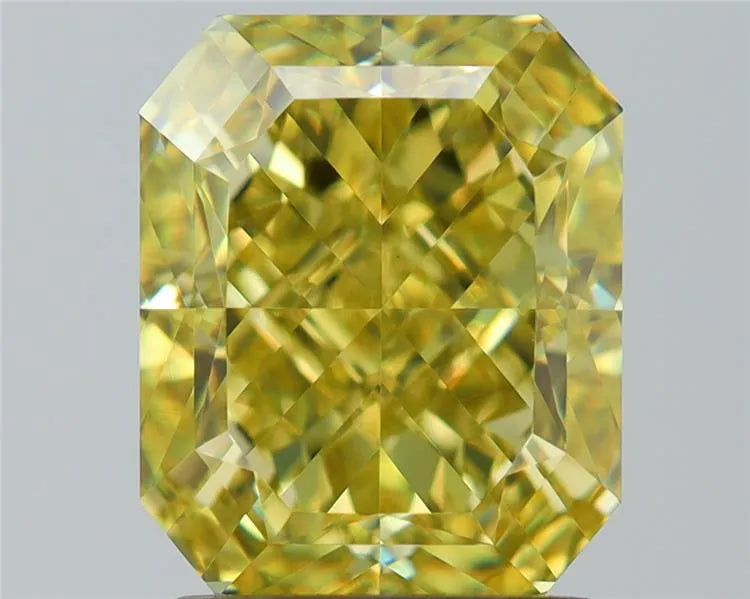 2.01ct Radiant Natural Diamond (Colour Fancy Yellow, Clarity VS1, GIA Certified)