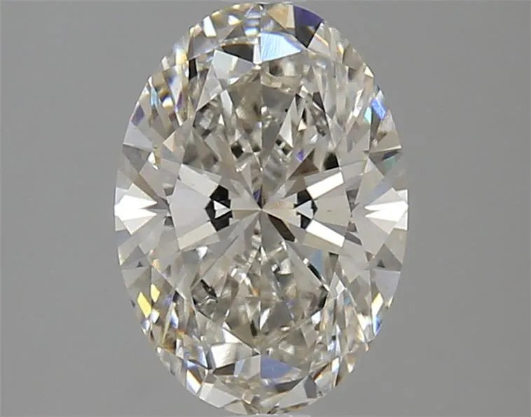 2.07ct Oval Lab Grown Diamond (Colour H, Clarity VS1, IGI Certified)