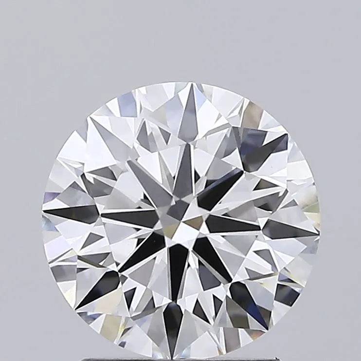 2.07ct Round Lab Grown Diamond (Colour E, Clarity VVS2, Cut ID, IGI Certified)