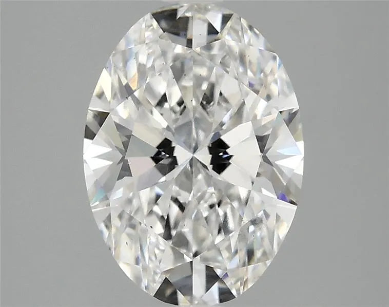 2.41ct Oval Lab Grown Diamond (Colour F, Clarity VS2, IGI Certified)