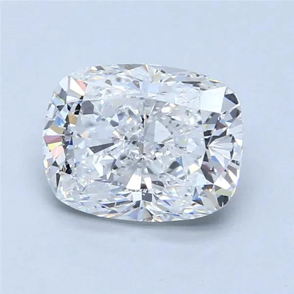 2.50ct Cushion brilliant Natural Diamond (Colour D, Clarity SI1, GIA Certified)