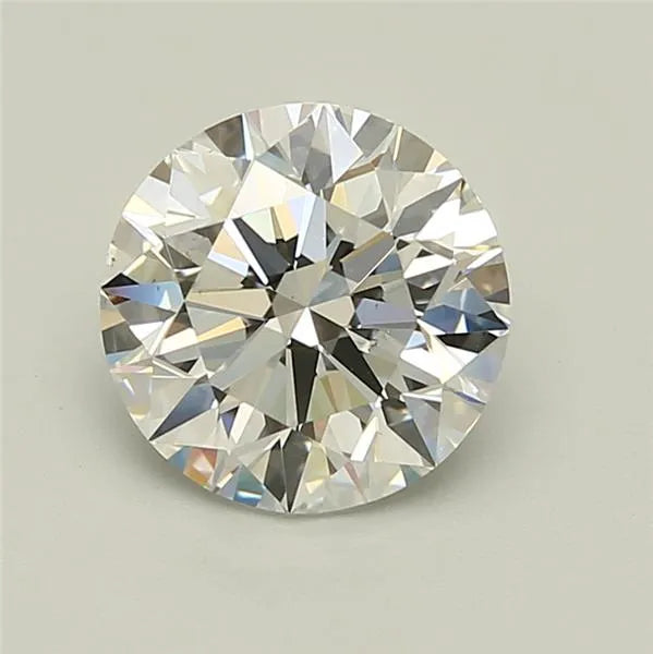 2.50ct Round Natural Diamond (Colour D, Clarity VS2, Cut EX, GIA Certified)